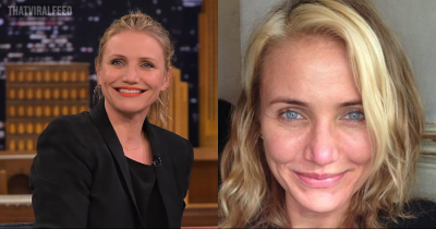 Cameron Diaz Says She Doesn't Care What She Looks Like Anymore