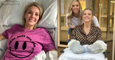 Woman Wakes Up For First Time After Going In For Routine Operation Then Having All Limbs Amputated