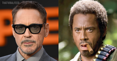 Robert Downey Jr. Defends Tropic Thunder After Receiving Criticism For Wearing Blackface In Movie