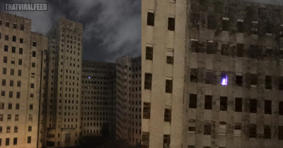 Mystery Of Light Spotted In Window Of Abandoned Hospital During Middle Of The Night Is Still Creepy To This Day