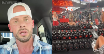'Gymfluencer' Joey Swoll Gets Woman's Gym Membership Canceled After She Mocked Man Working Out