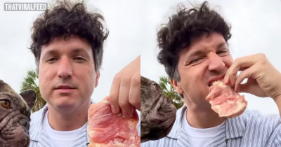 Florida Man Eating Raw Chicken Every Day For 100 Days Until He Gets 'A Tummy Ache'