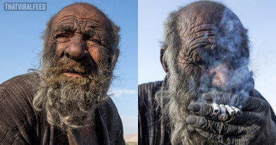 The World's Dirtiest Man Didn't Bathe With Water Or Soap For Over 60 Years For A Heartbreaking Reason