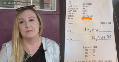 Michigan Waitress Reveals The Reason Why She Was Fired After Receiving Massive $10,000 Tip