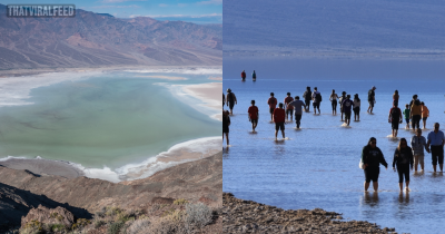 Lake Emerges In Death Valley In 'Once-in-a-lifetime' Event After Record Rainfall