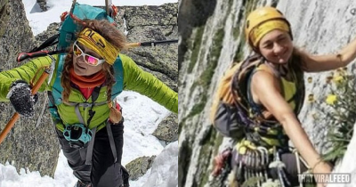 Woman Falls 984 Feet To Her Death In Front Of Friends After Slipping During Mountain Climb