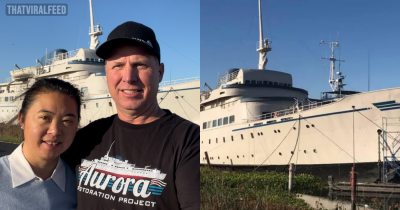Man Bought An Entire Cruise Ship On Craigslist And Now Calls It Home