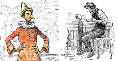 The Original Pinocchio Story Is Absolutely Terrifying