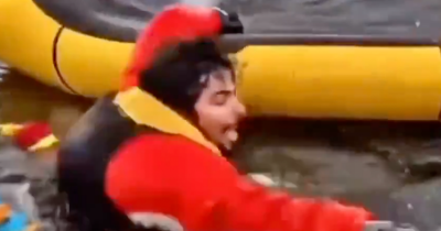 Kayaker Recounts The Moment He Was ‘Swallowed By A Whale’ As Father Captures Shocking Footage