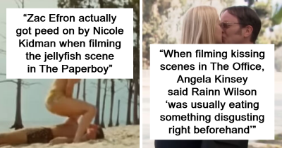 35 Wildly Disgusting Things That Happened Behind The Scenes Of Famous Films And TV Shows