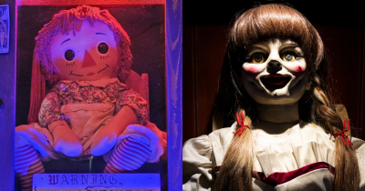 The Chilling True Story Behind The Real Annabelle Doll After Rumors Spark Panic