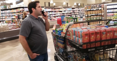 Every Time We Shop, My Husband Fakes A Call To Dodge Paying – This Time, I Outsmarted Him At Checkout