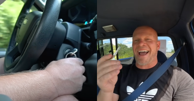 Man Pulls Out Car Key While Driving Just To See What Happens — And Everyone's Glad He Did
