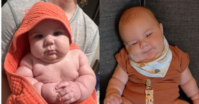 My Baby Weighs 23 Pounds At 4 Months — People Call It Abuse But I Know He's Perfectly Healthy