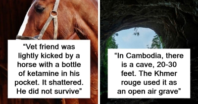 'Makes My Stomach Turn': 45 Creepy True Stories That Sound Like Urban Legends But Aren't