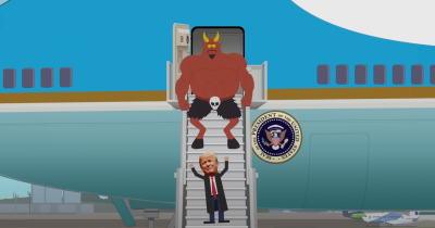 South Park Pushes Feud With Trump Further As President Gets Satan Pregnant In Shocking New Episode