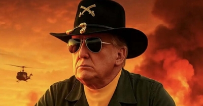 Trump Shares Shocking AI Image To Threaten A U.S. City With 'War'