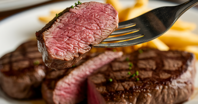Experts Reveal Why Eating Rare Steak Is Fine But Rare Chicken Is Dangerous