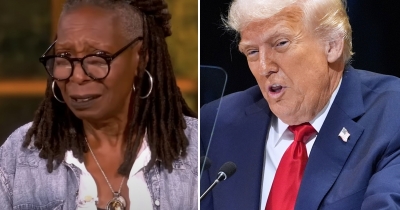 Whoopi Goldberg Calls For 25th Amendment After Trump's Heated UN Speech