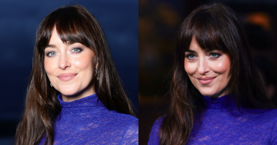 Dakota Johnson Turns Heads In Daring Sheer Lace Gown At Zurich Film Festival