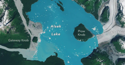 NASA Raises Alarm After Newly Formed Island Emerges In Alaska