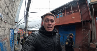 Traveler Describes Chilling Visit To 'Lawless' City Where Snipers Allegedly Shoot If You Stop For Too Long