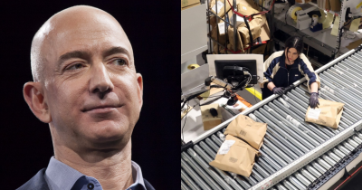 Amazon Worker Emails Jeff Bezos About Missing Pay — And Triggers A Company-Wide Audit