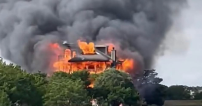 Judge's $1.5 Million Beach Home Destroyed In Massive Fire Weeks After Ruling Against Donald Trump's Justice Department