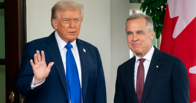Trump Floats Idea Of US-Canada 'Merger' After Saying He'd Use 'Economic Force' To Make It Happen