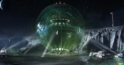 NASA Reveals Bold Plan To Build Massive Glass Bubble Cities On The Moon