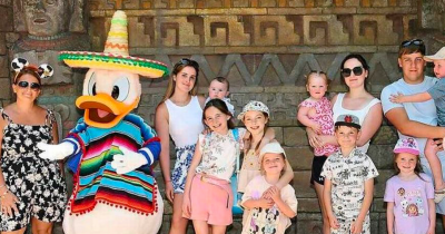 Couple With 22 Children Taken To Court After $70,000 Disney World Vacation