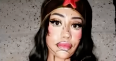 Leslie Luxx Spent $100,000 On Surgeries To Look Like A 'Real-Life Superhero' And Reveals What She Looked Like Before