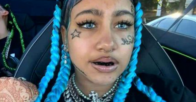 Kim Kardashian Gives Sharp 5-Word Reply After North West, 12, Sparks Backlash Over 'Face Tattoos And Piercings'