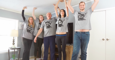 World's Tallest Family Shares The Surprising Challenges Of Their Height As Tallest Member Stands At 7ft 3in