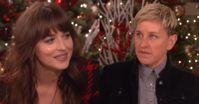 Dakota Johnson Created The Most Awkward Moment In Ellen Show History After Calling Ellen Out Live On Air