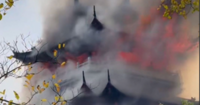Sacred Temple Bursts Into Flames After Tourist Makes Devastating Mistake