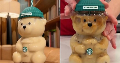 Starbucks Issues Apology After Viral Bearista Cup Leaves Fans Outraged